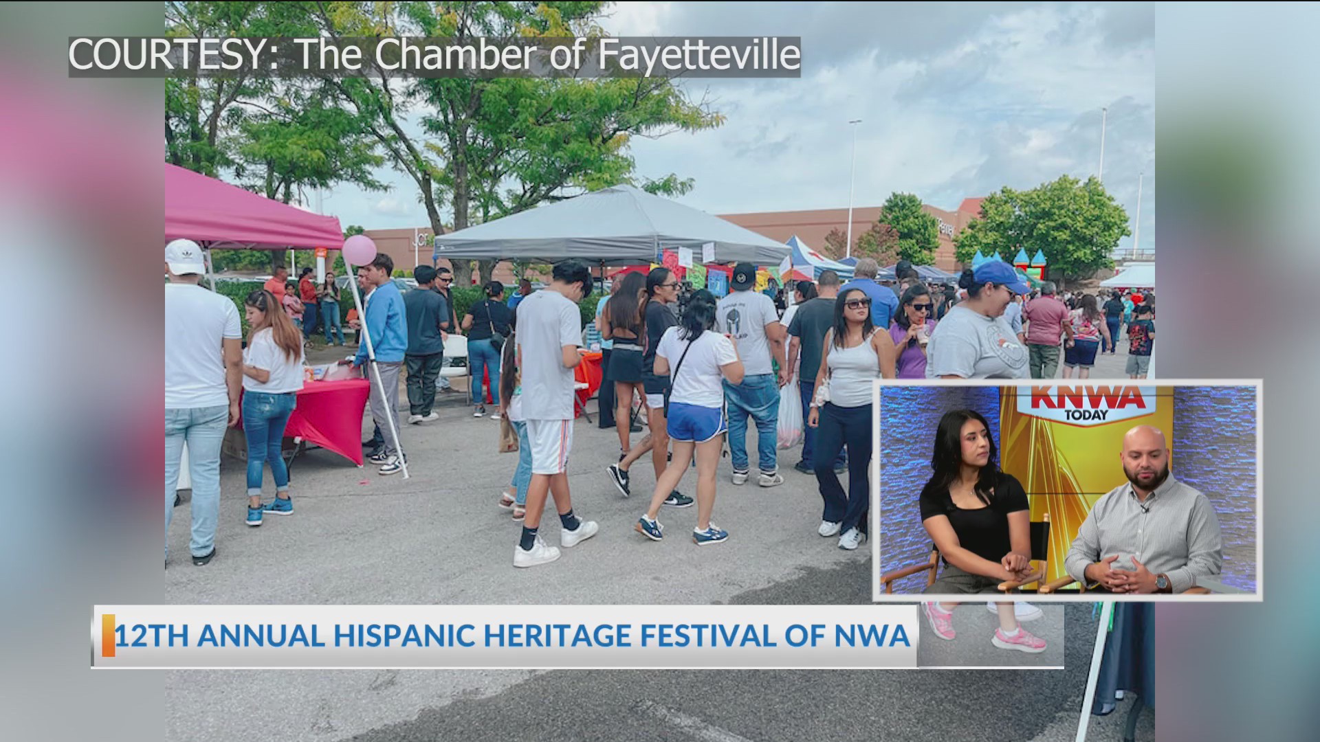 The 12th annual Hispanic Heritage Festival of Northwest Arkansas is here!