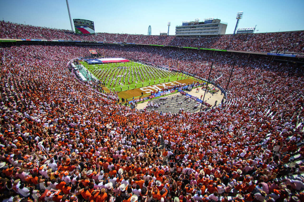 Red River Rivalry game could define 2025 football season for Texas