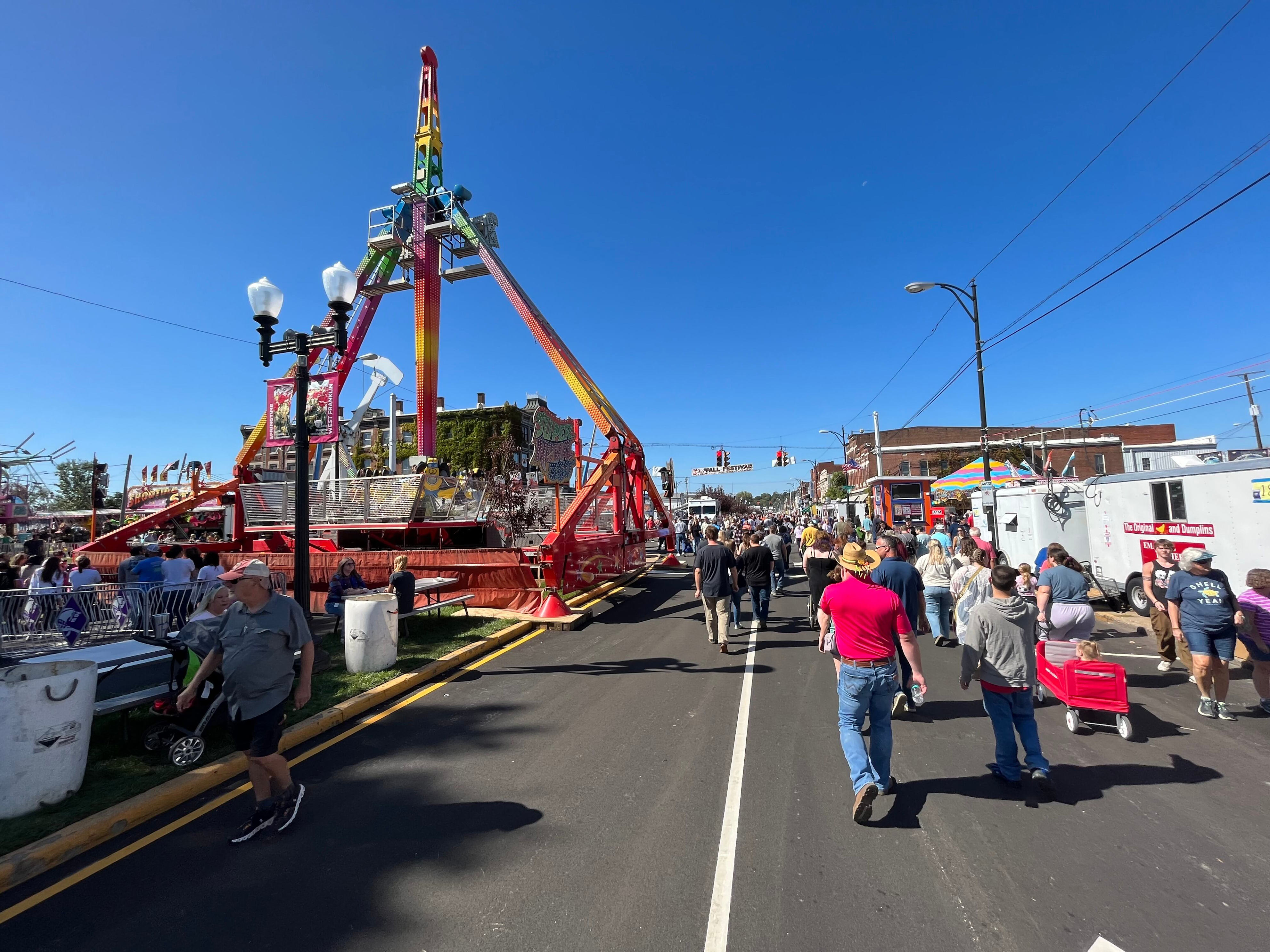 105th West Side Nut Club Fall Festival begins Monday