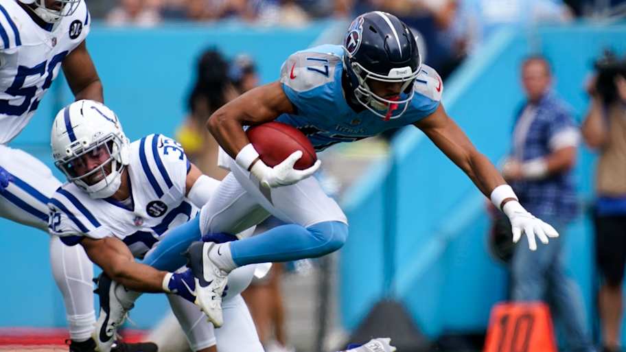 Titans Rookie WR Makes Case for Pro Bowl