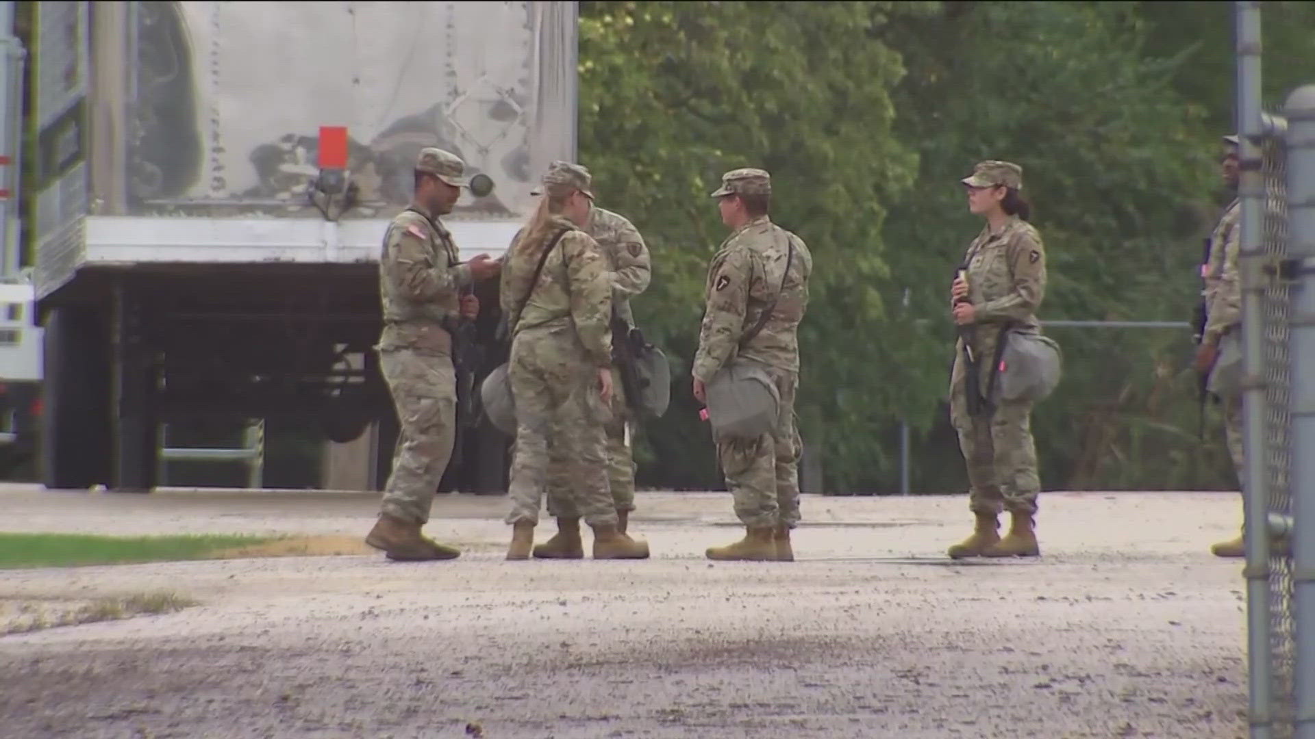 Legal battle continues after Trump stations National Guard in Chicago