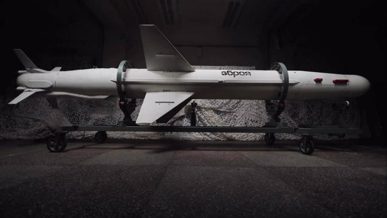 Ukraine just broke cover on its newest homemade Neptune missile. It's ...