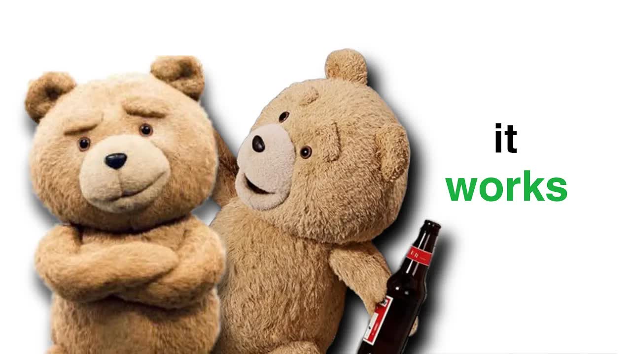 Why the Ted show works