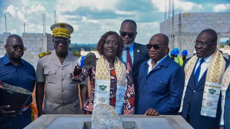 Abengourou : Mariatou Koné lance un vaste chantier pour l’éducation des jeunes filles
