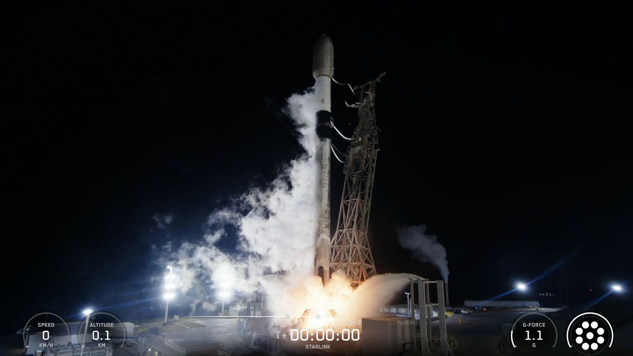 SpaceX Falcon 9 rocket launches 28 Starlink satellites on its 29th-ever ...