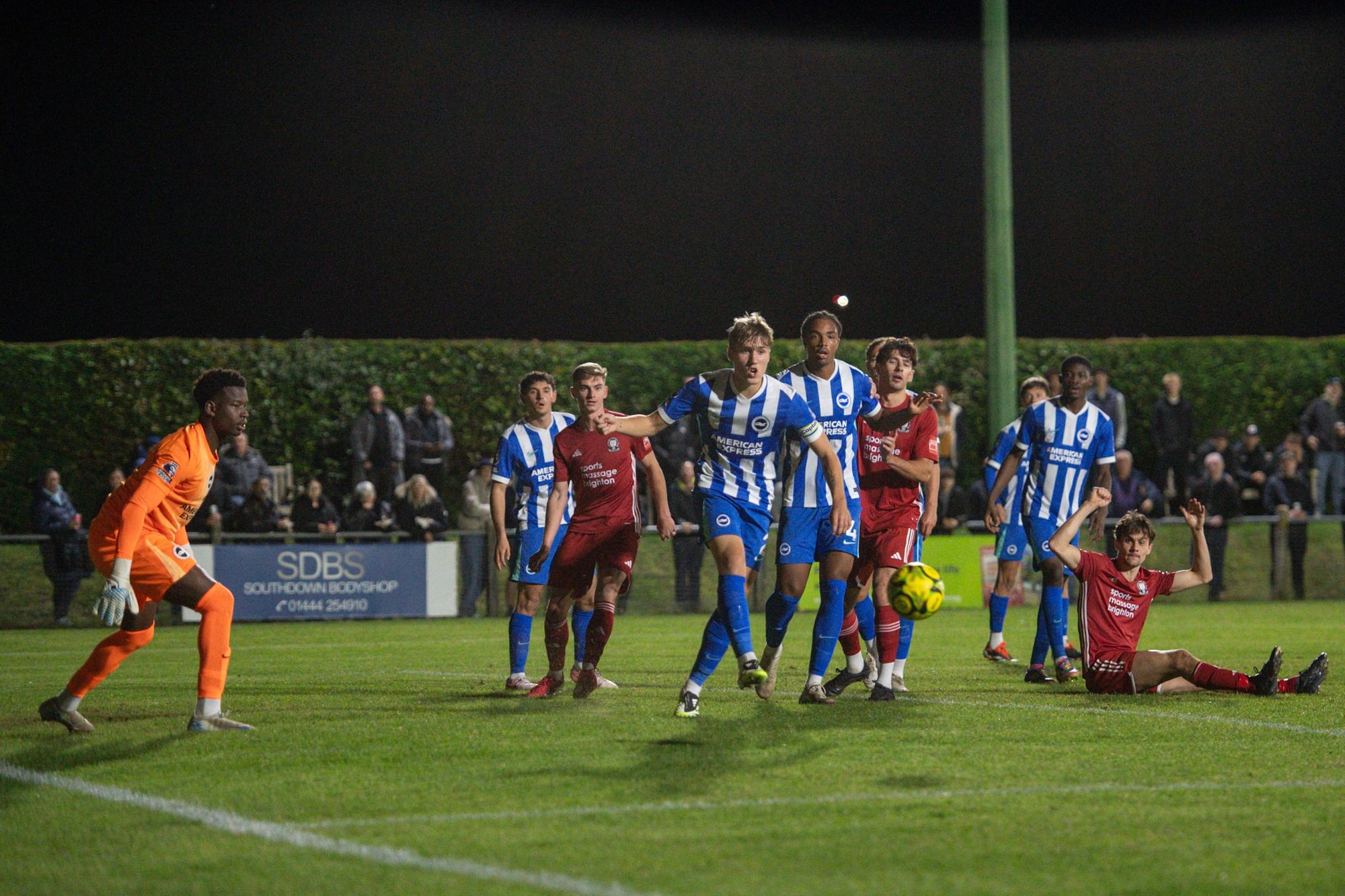 Picture special: 104 photos as Brighton and Hove Albion help Hassocks ...