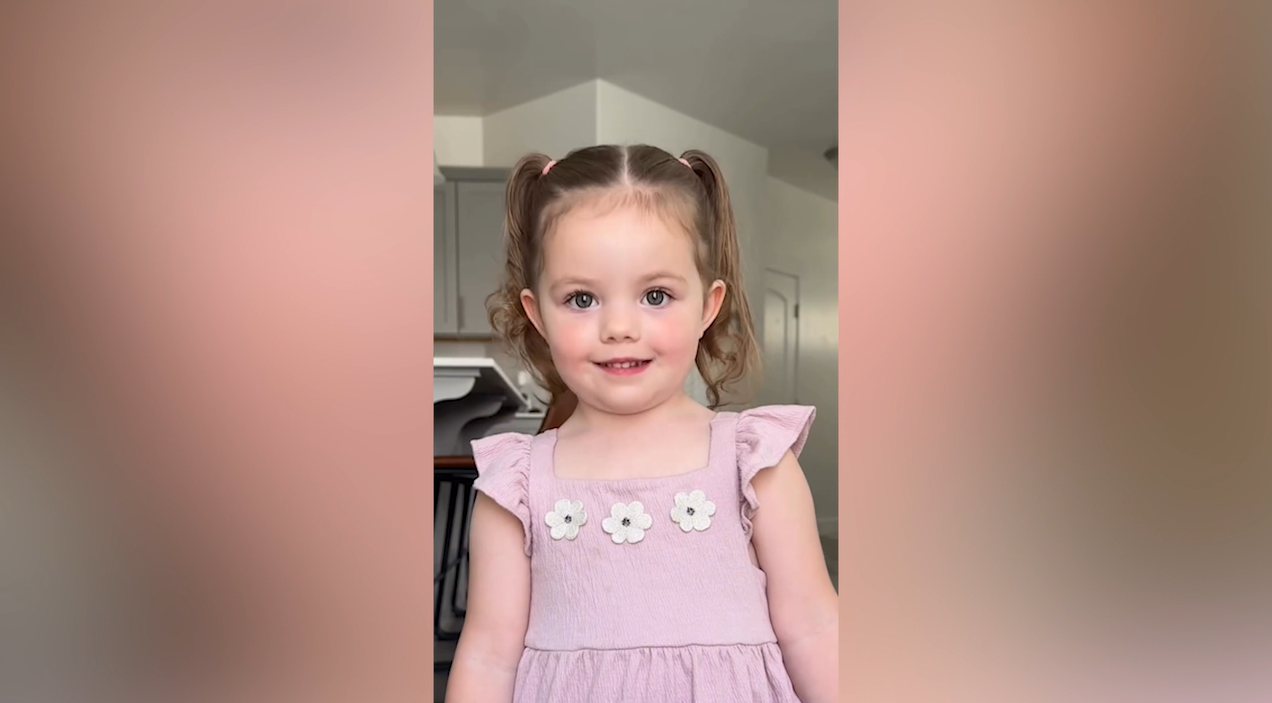 In Shock Over How Smart 3YearOld Girl Is ‘Gifted’