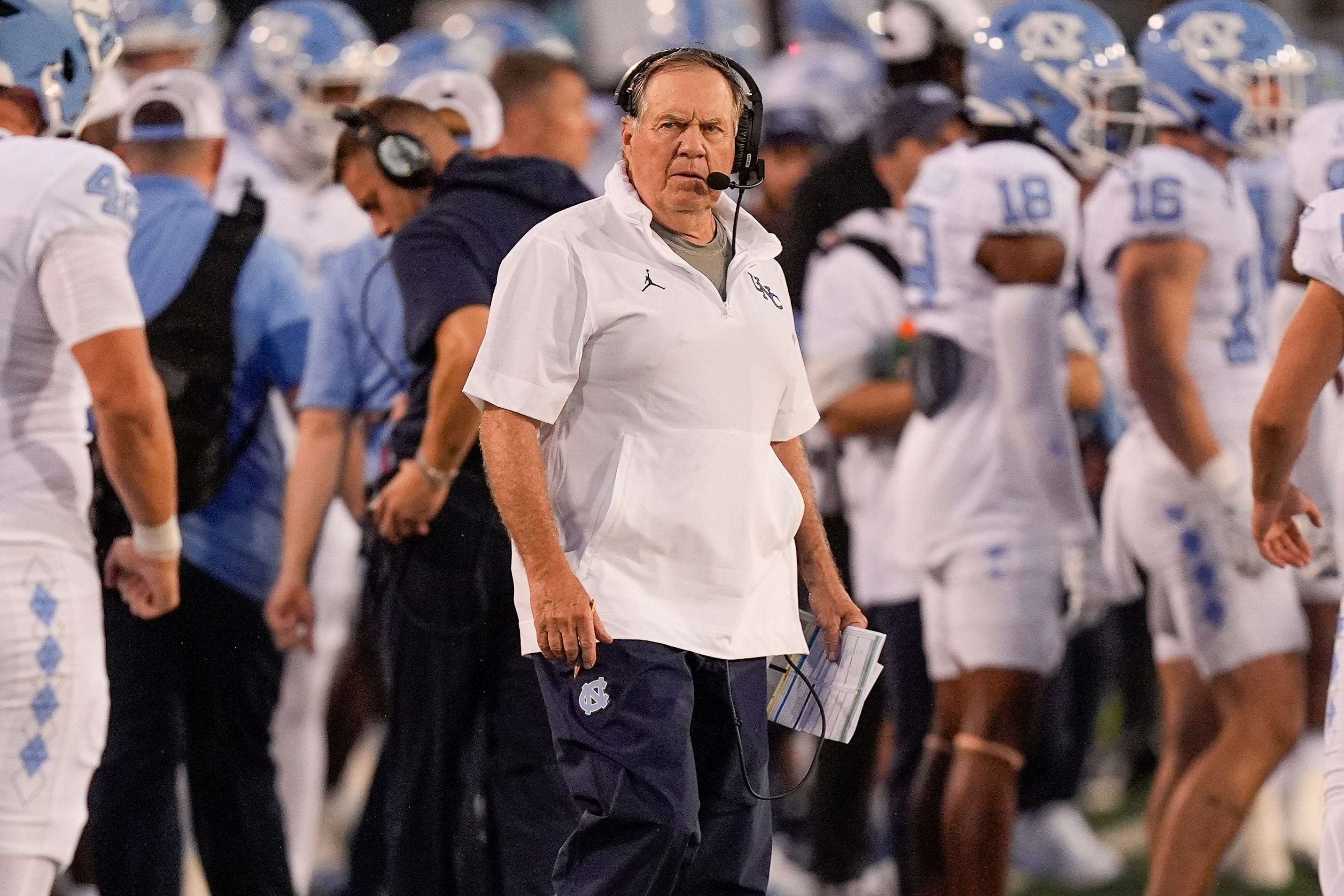 North Carolina football coach Bill Belichick 2025 contract details ...