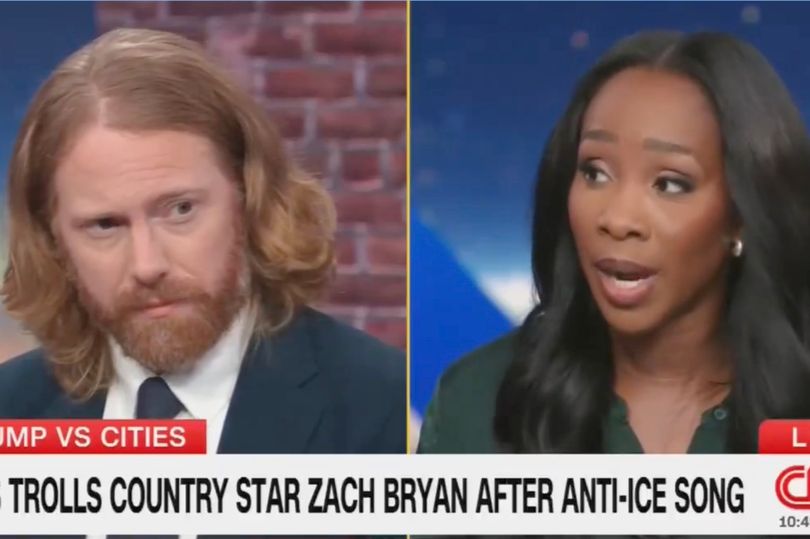 CNN reporter issues blistering attack on Donald Trump as she fumes 'it ...