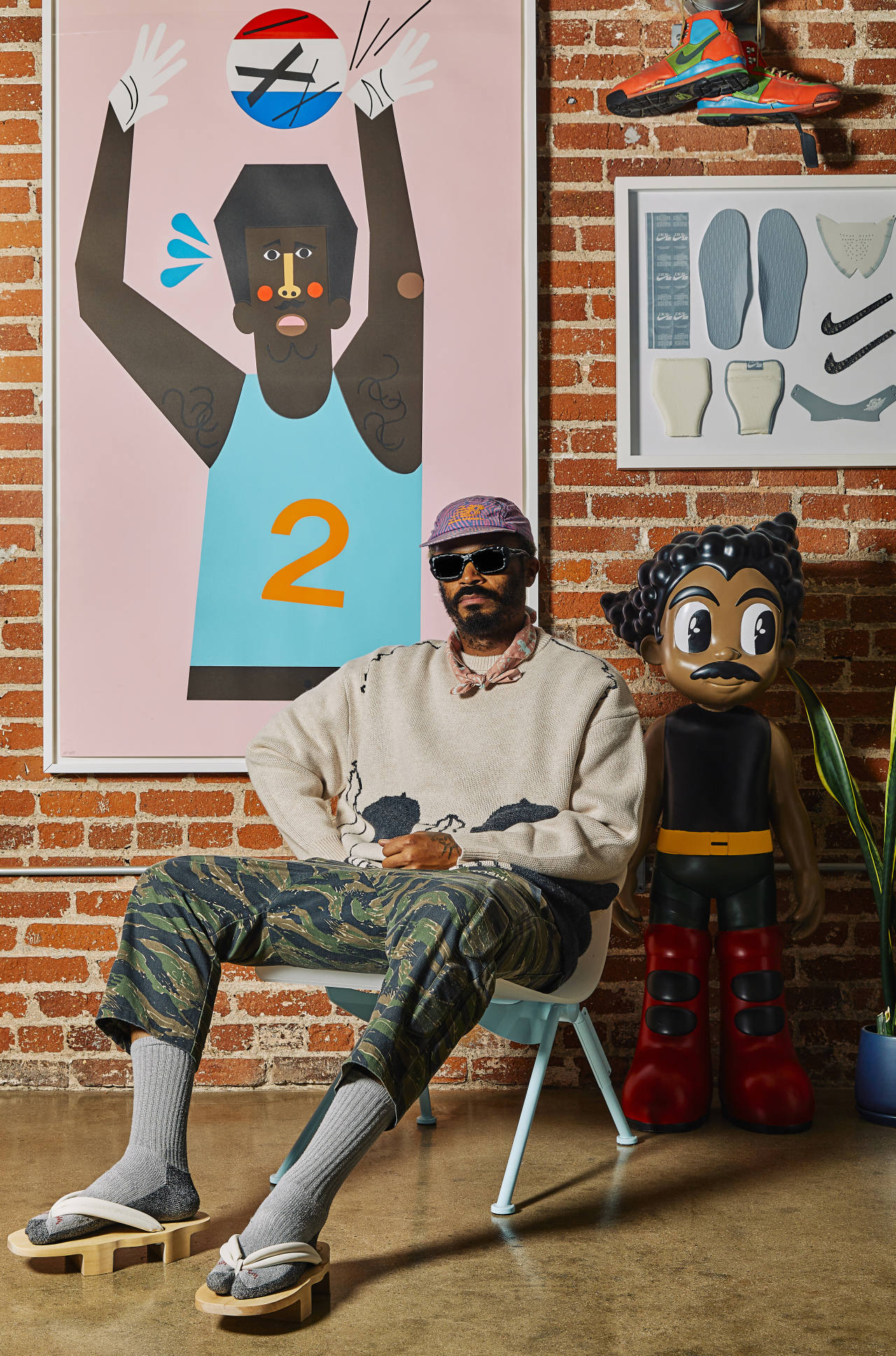 Your biggest enemy – @daikaiju-arts on Tumblr, image size:768x1162