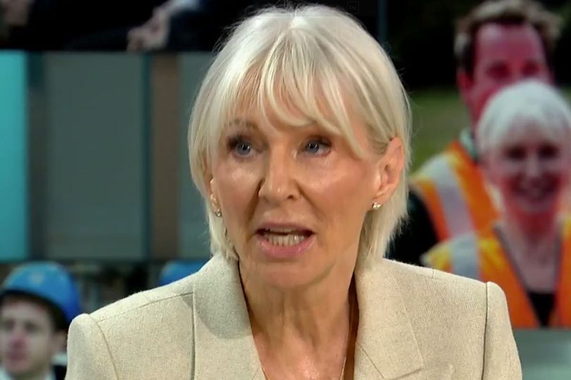 Nadine Dorries on Good Morning Britain