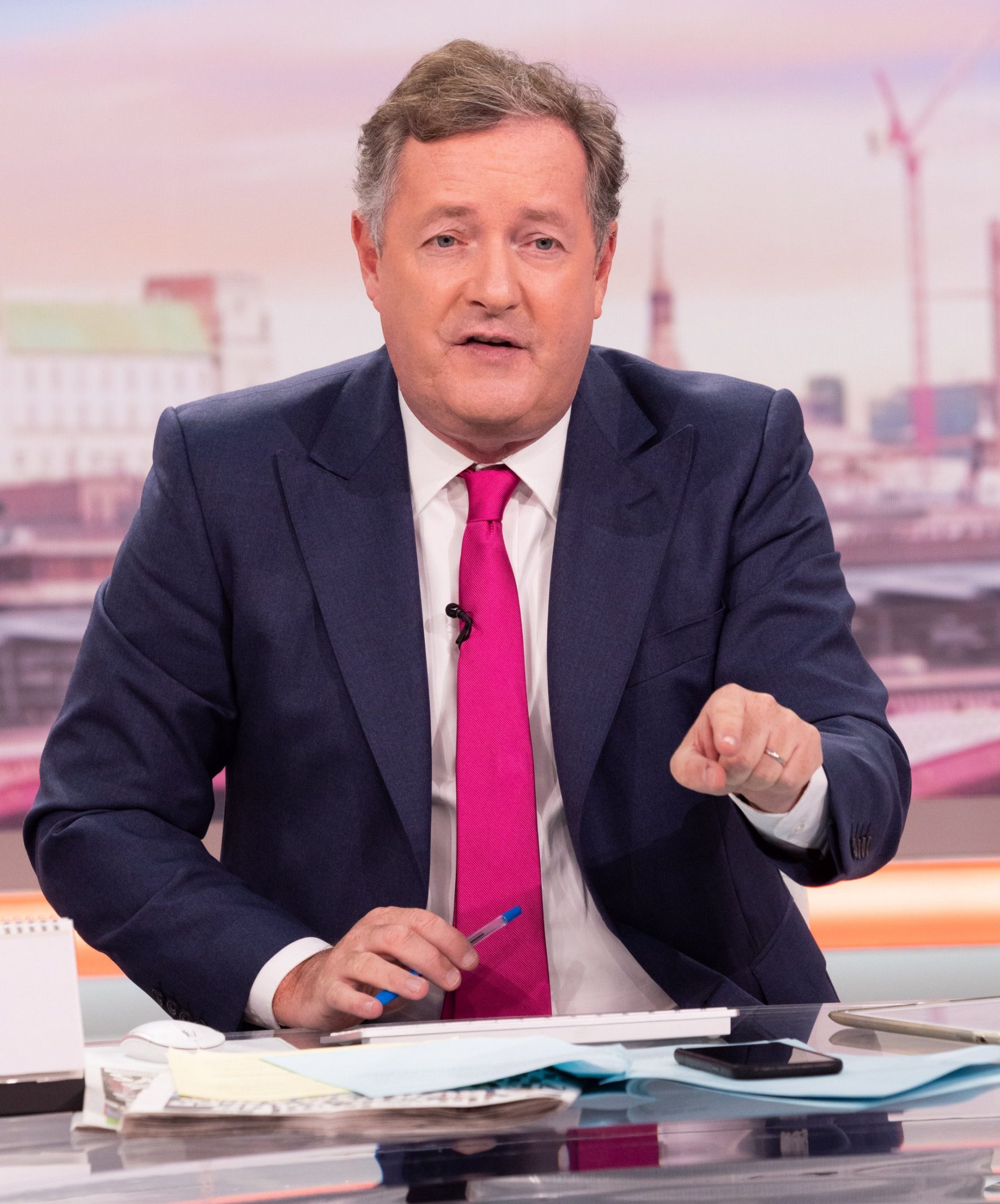 He was ultimately cleared by Ofcom (Picture: Ken McKay/ITV/REX/Shutterstock)