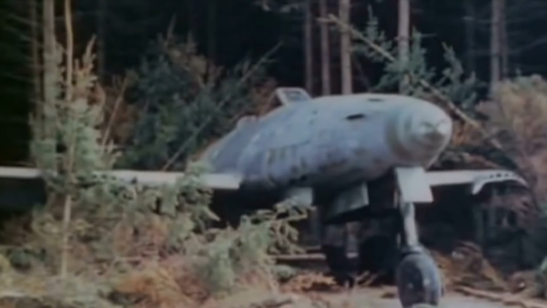 How Nazis built their secret weapons in the forest