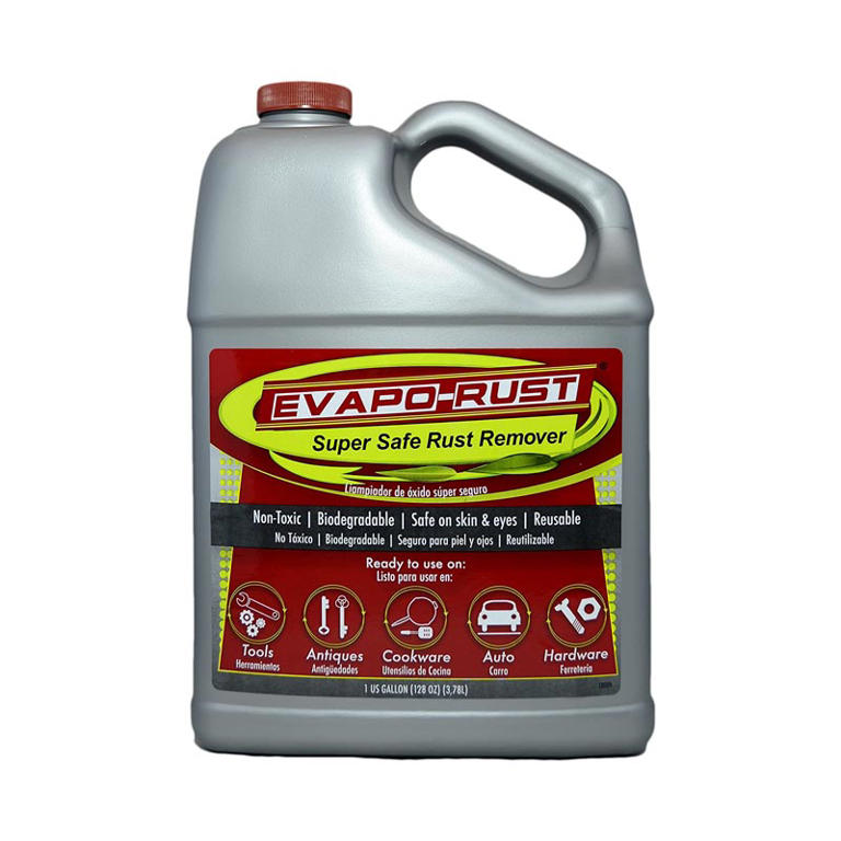The Best Rust Removers