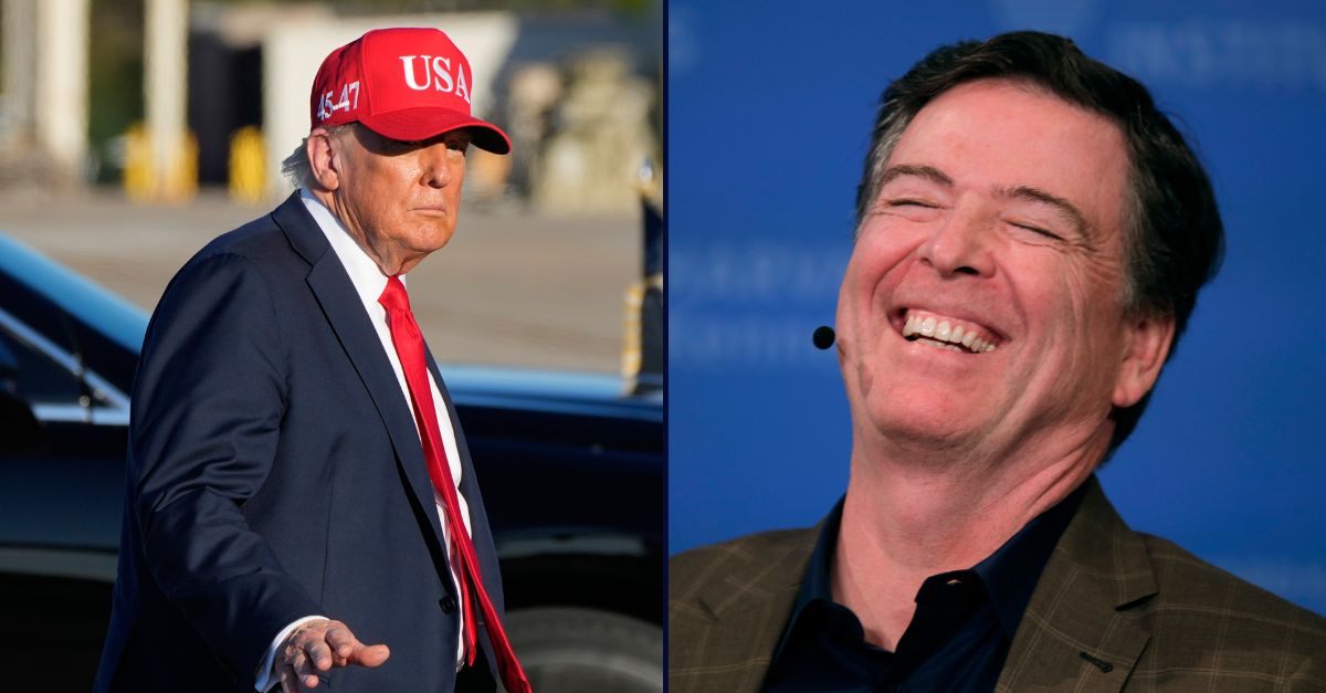 James Comey is set up for a discovery gold mine that could have Trump's DOJ making his dismissal case for him