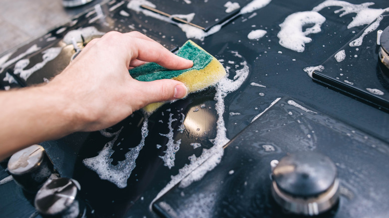 How To Clean A Glass-Top Stove For A Scuff-Free Surface