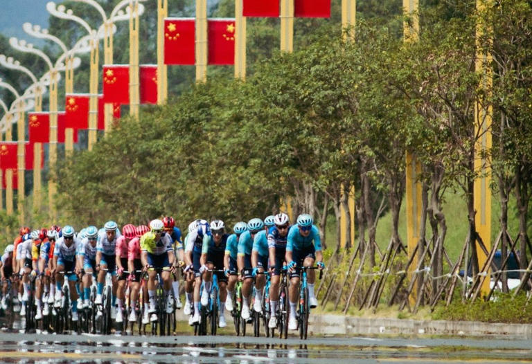 Tour of Guangxi 2026, la startlist definitiva