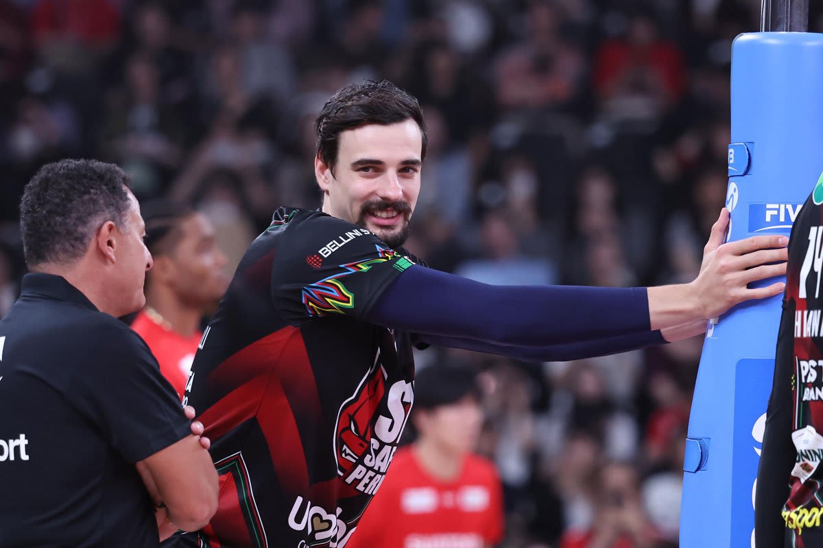 バレーボール】イタリアの正セッター・ジャネッリが日本の印象を明かす