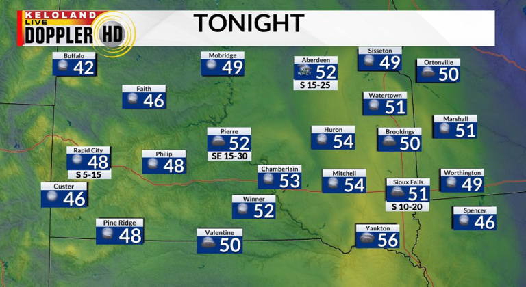 Mild weather in the forecast; Rain chances this weekend