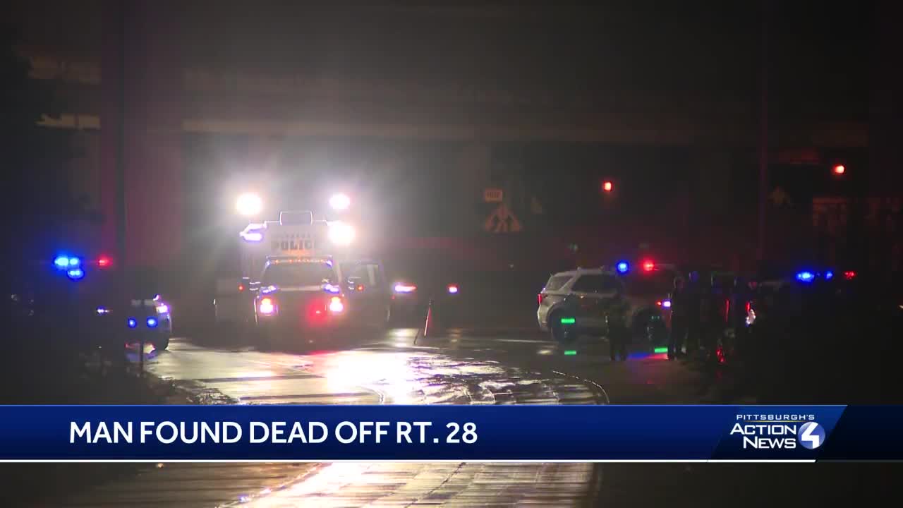 Pittsburgh Police: Man found dead after possible fall along Route 28