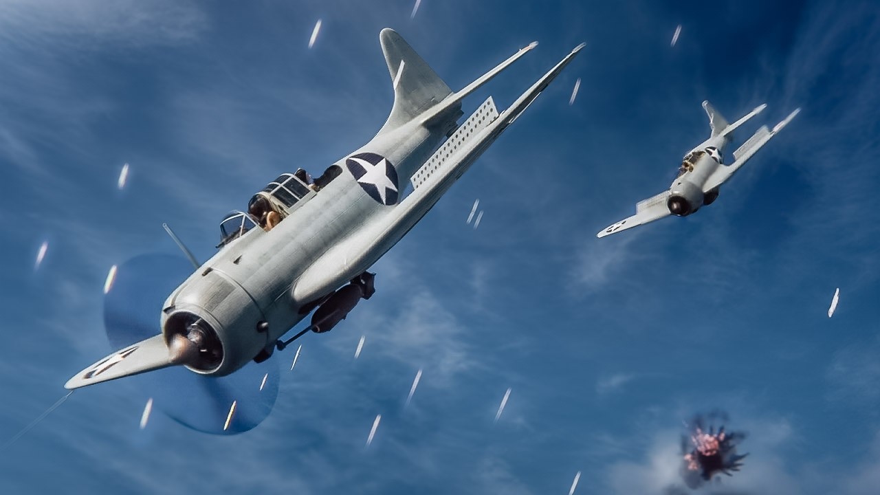 How U.S. Dive Bombers Turned the Tide at Midway