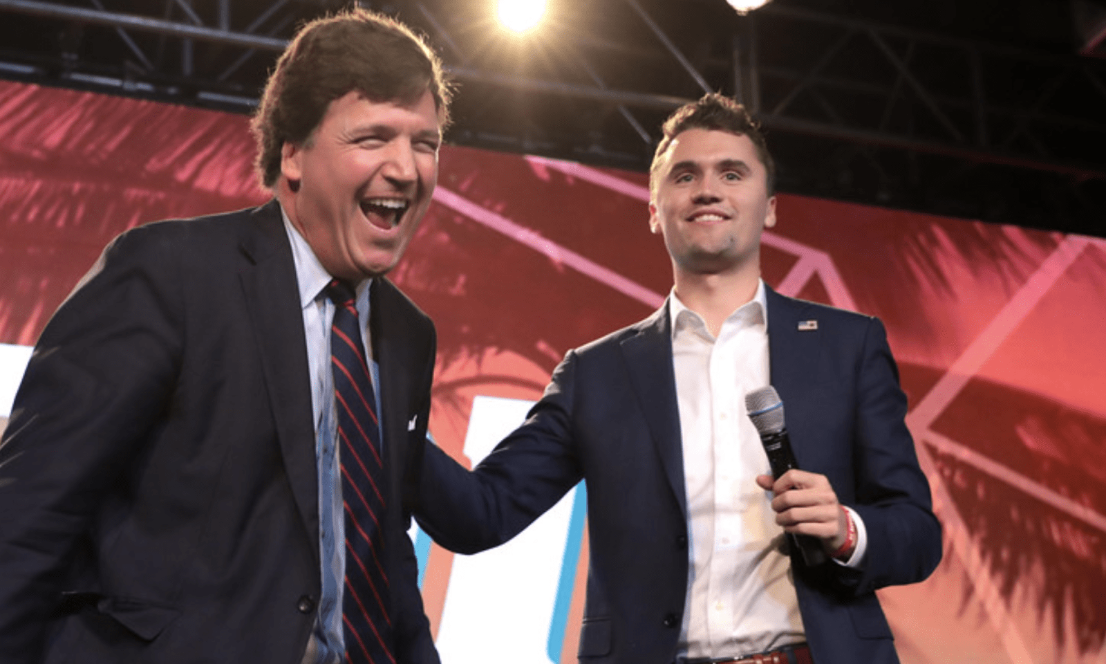 'Big fight' at Turning Point USA as 'real divide in ranks' forms over