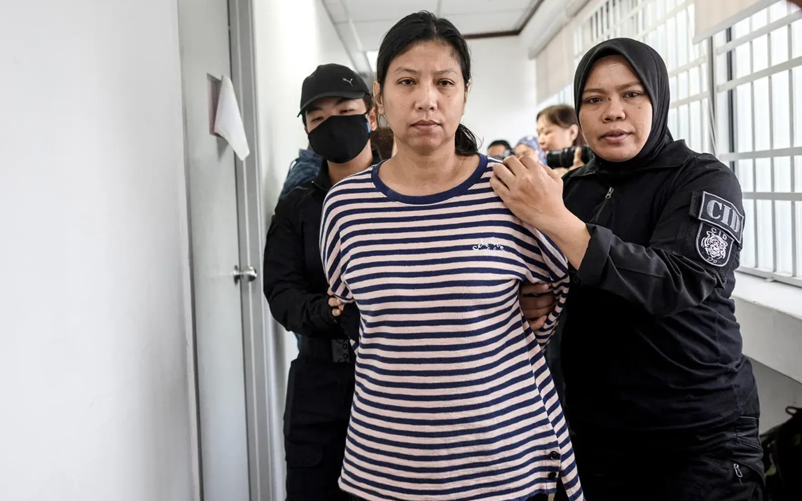 Woman charged with using criminal force against Perak ruler seeks to ...