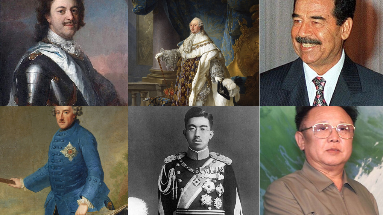 6 Bizarre Private Hobbies of Famous Rulers That Contradicted Their ...
