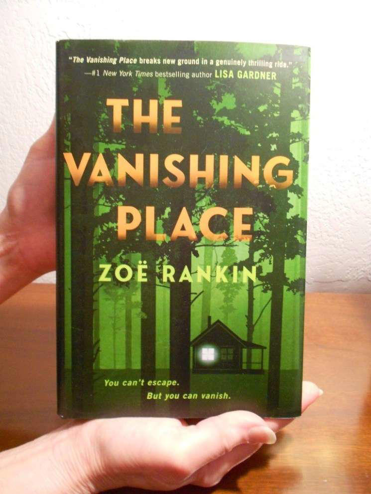 A Debut Thriller Book Review The Vanishing Place by Zoe