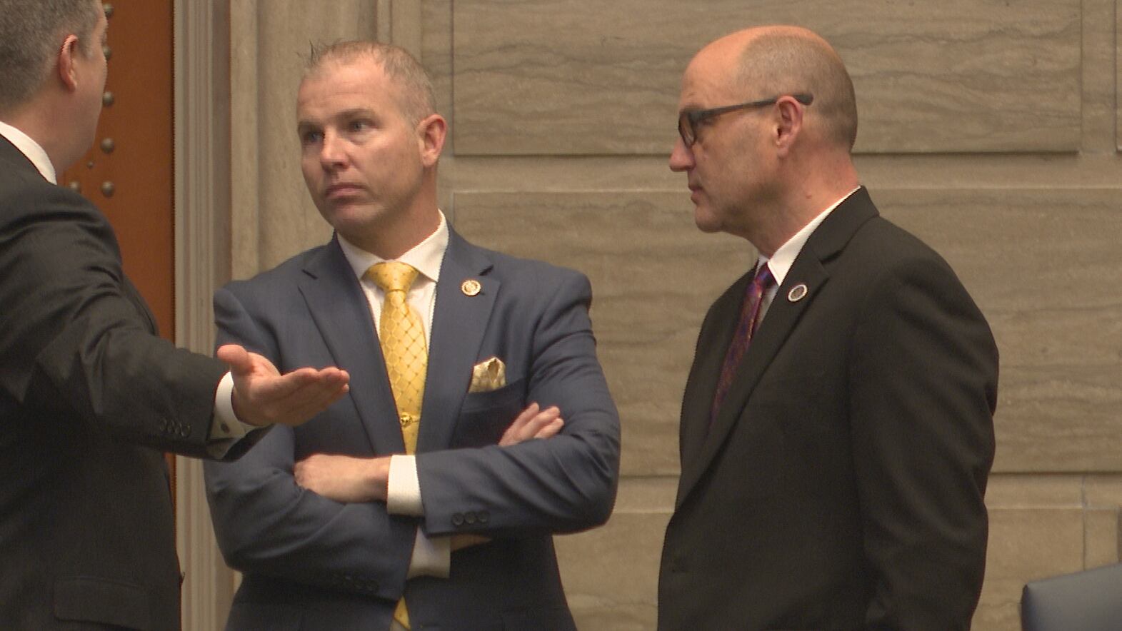 Judge: Case against politicians accused of linking man to Chiefs rally ...