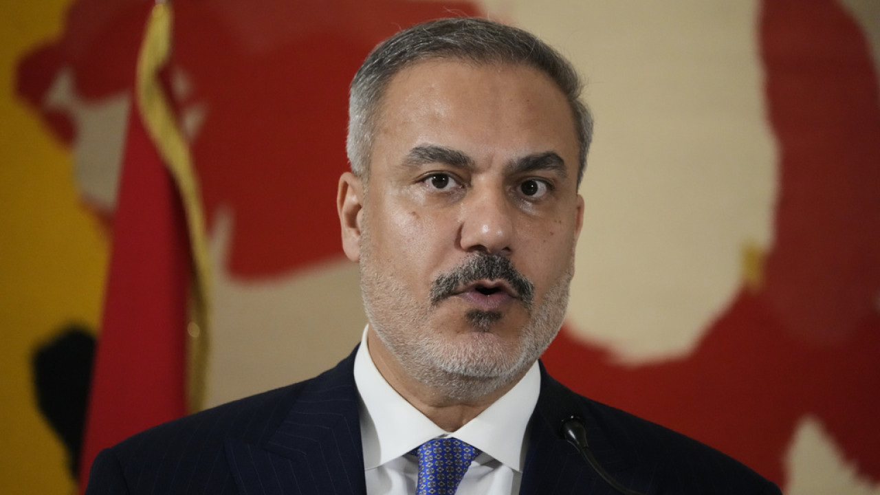 Φιντάν: Ο Τραμπ είπε στον Ερντογάν ότι οι κυρώσεις CAATSA πρέπει να αρθούν