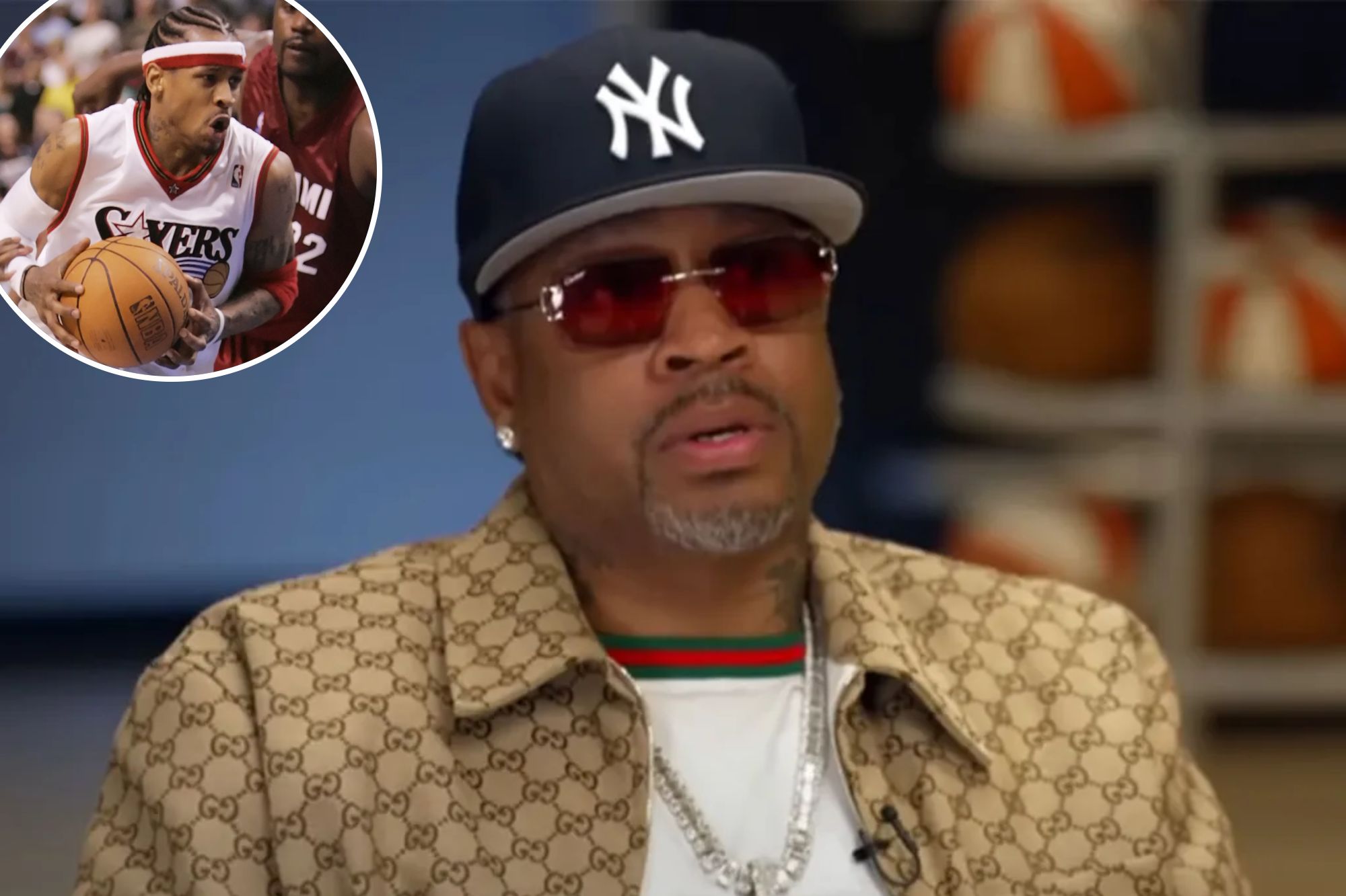 Allen Iverson opens up on why he quit drinking as he marks six months sober
