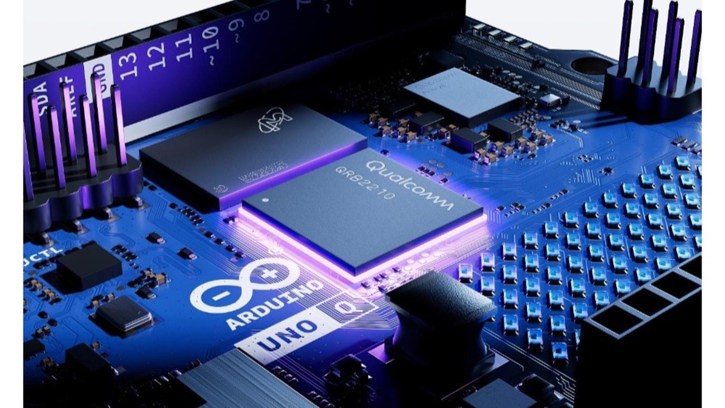 Qualcomm to buy Arduino