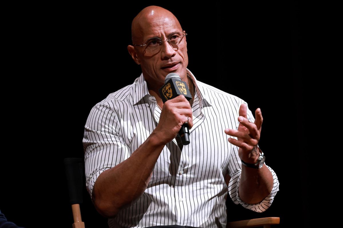 Dwayne Johnson Reacts to 'The Smashing Machine' Underperforming at the