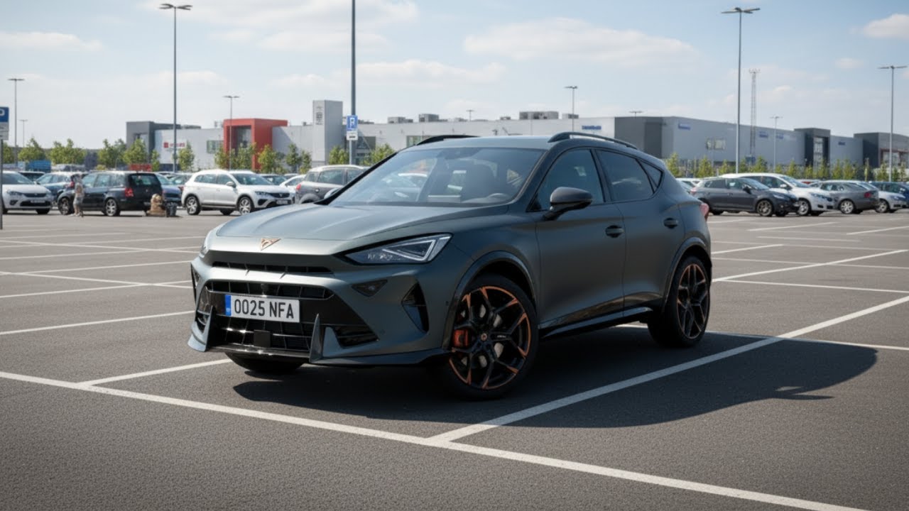Cupra Formentor Handler In Der Nahe