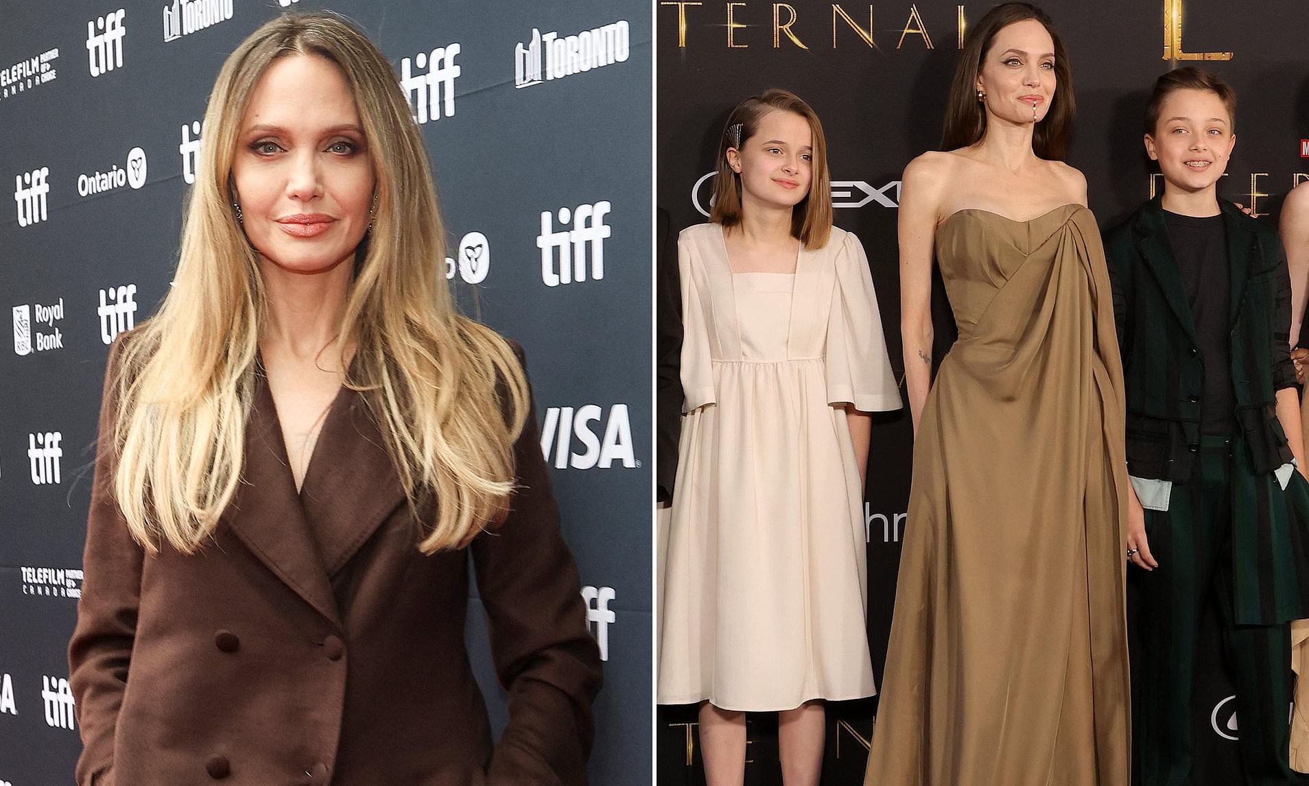 Angelina Jolie visual data 2