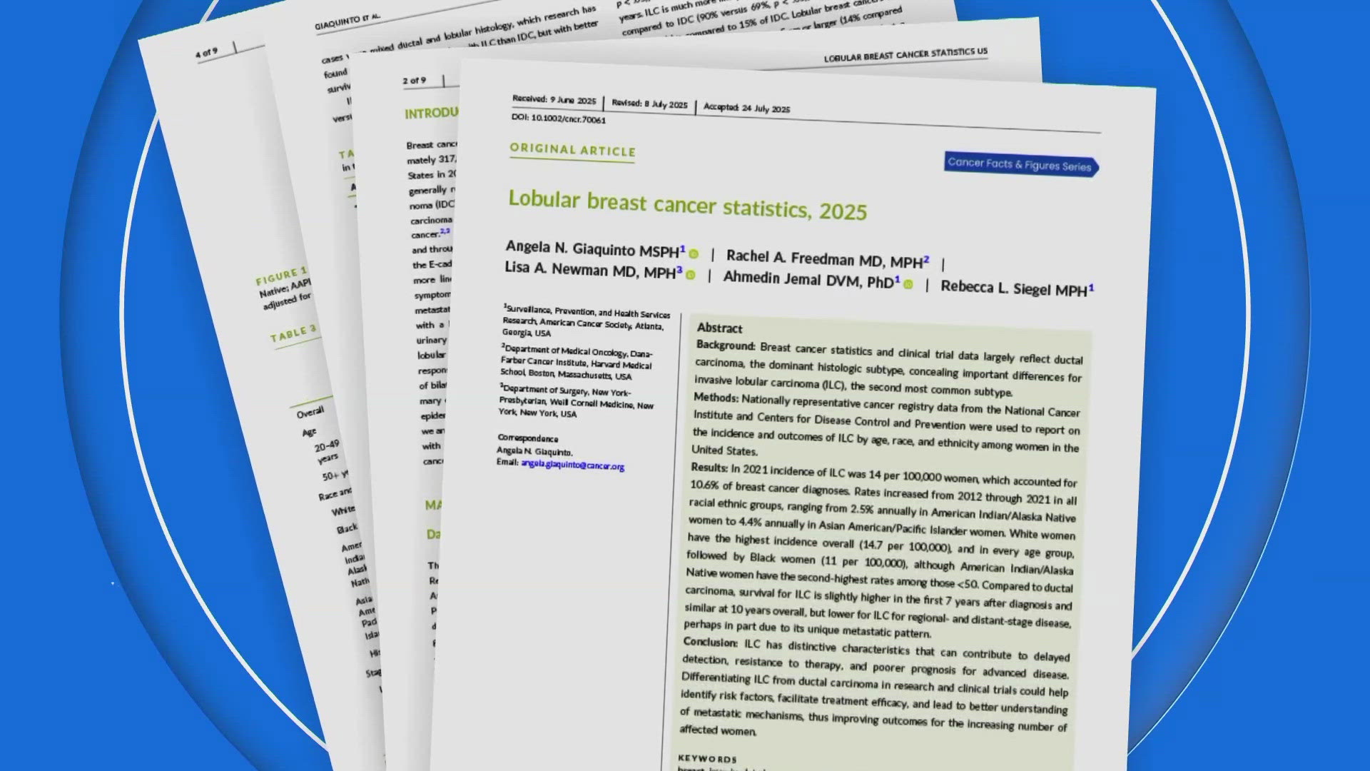 Lesser-known form of breast cancer on the rise in U.S.