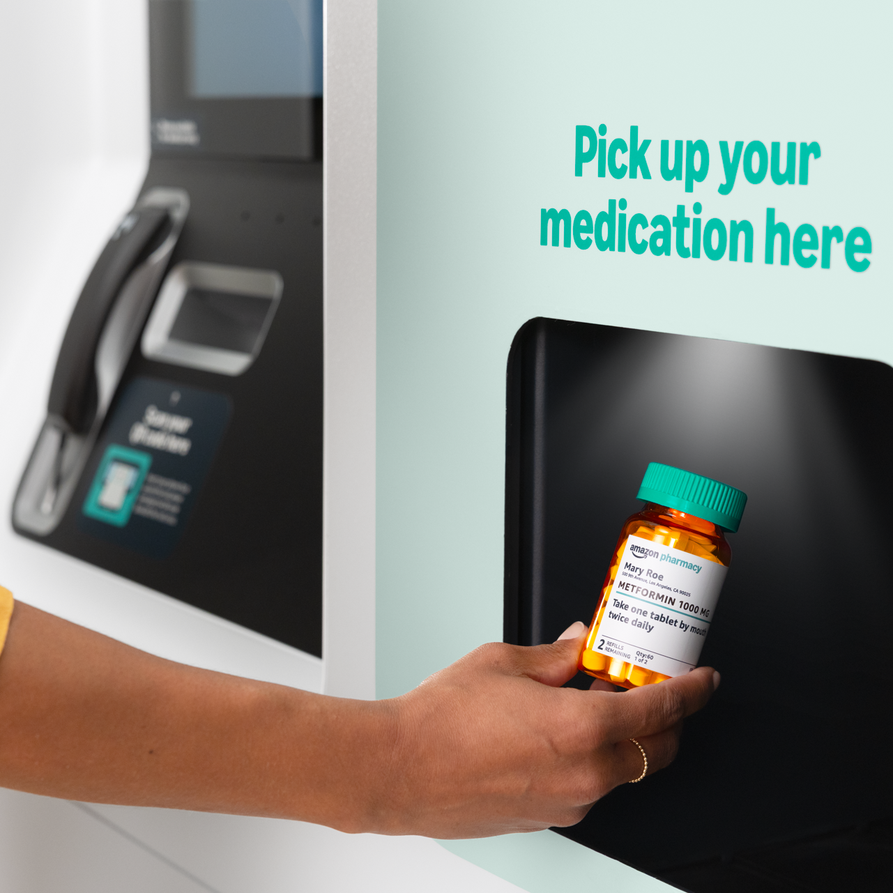Amazon to start offering prescription drugs through vending machines