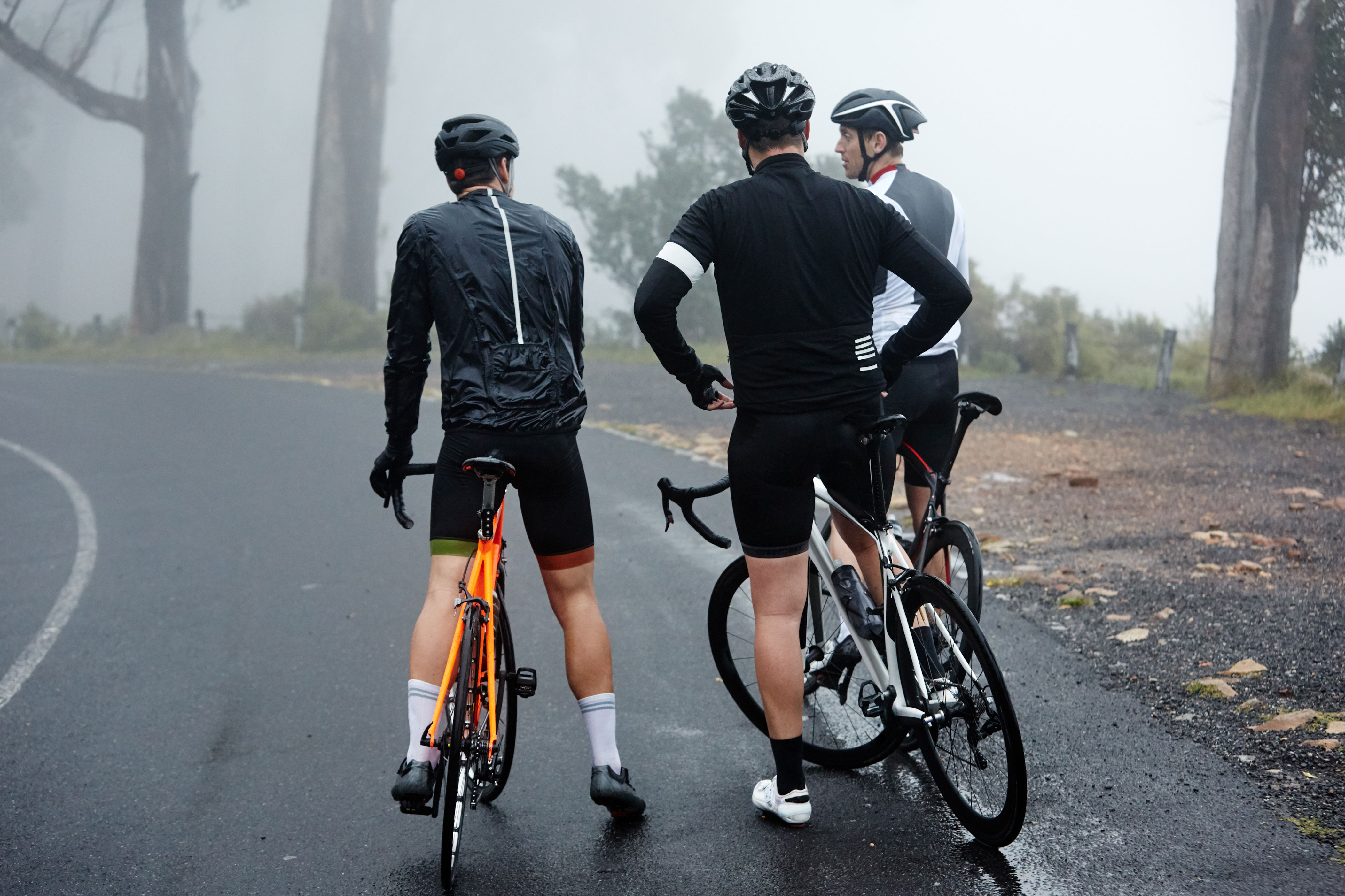 7 dingen die je altijd moet doen na een fietstocht in de regen