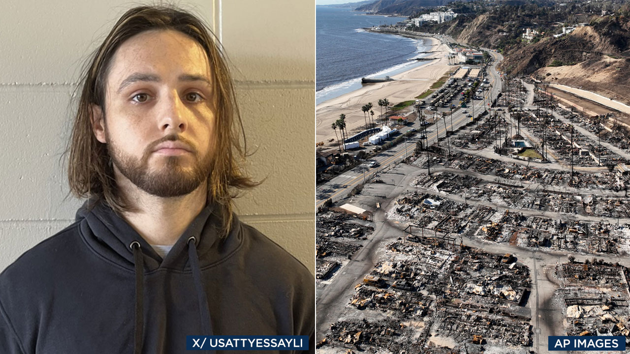 Palisades Fire suspect must remain jailed while awaiting trial, judge rules