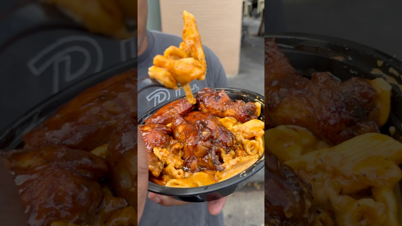 Trying Jerk Kitchen LA