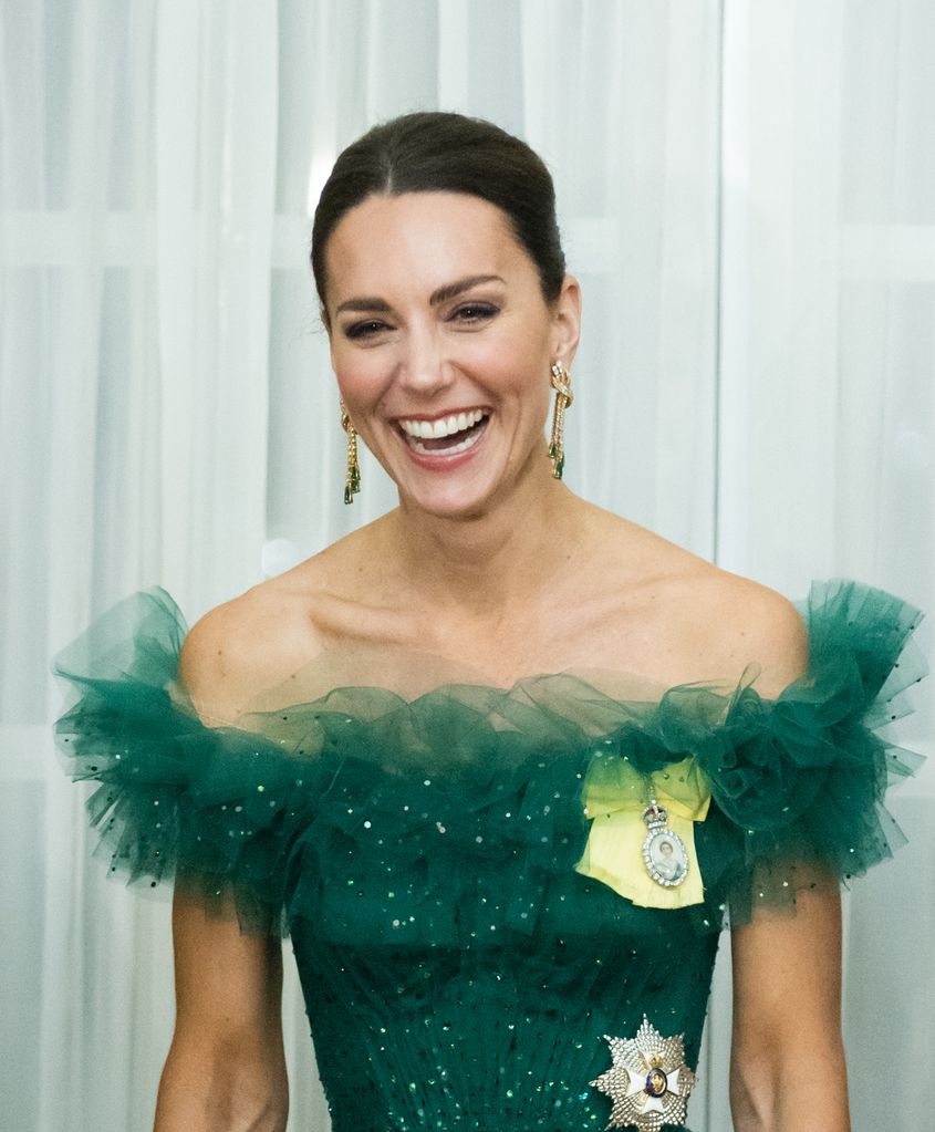 Princess Kate's 'ruffle bust' dress may be her most dramatic style of all