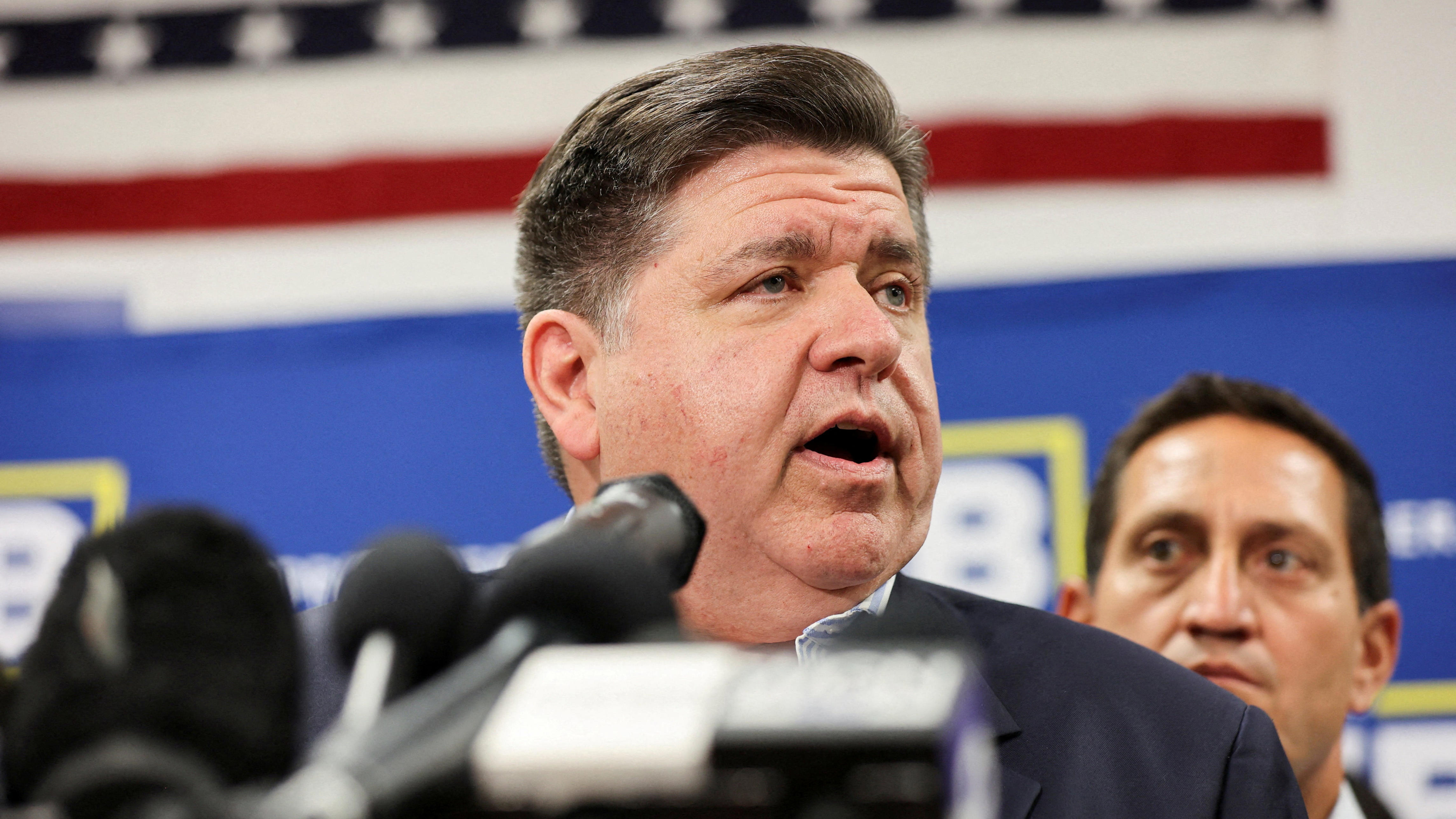 Trump suggests jail for Chicago mayor, Illinois Governor JB Pritzker