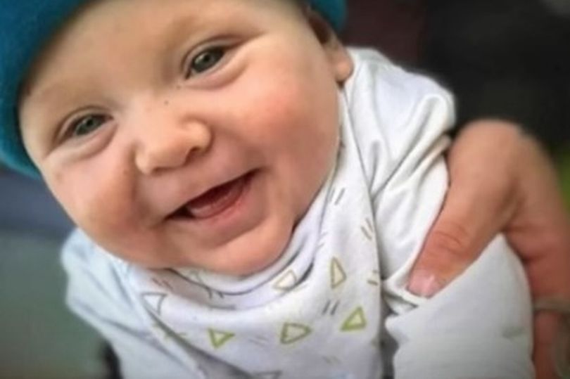 Baby mauled to death by family dog in horror attack after dad 'ignored(00)