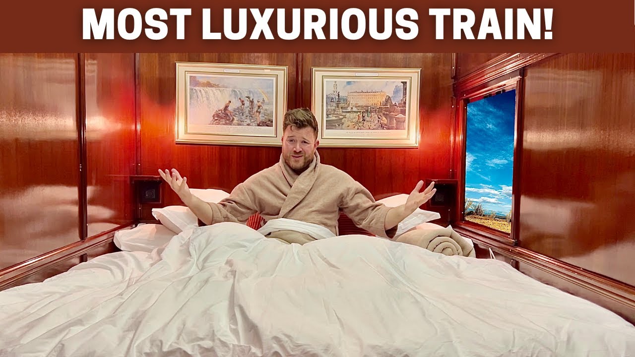 96 hours in Rovos Rail’s Royal Suite – world’s best luxury sleeper train
