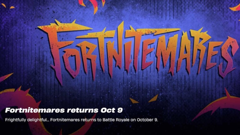 Fortnitemares 2025 start date, collaboration skins and teasers ...