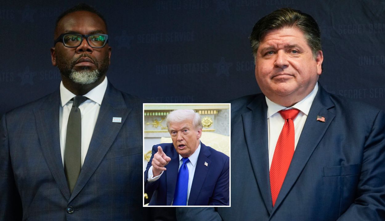Trump Demands Illinois Governor and Chicago Mayor Be Jailed