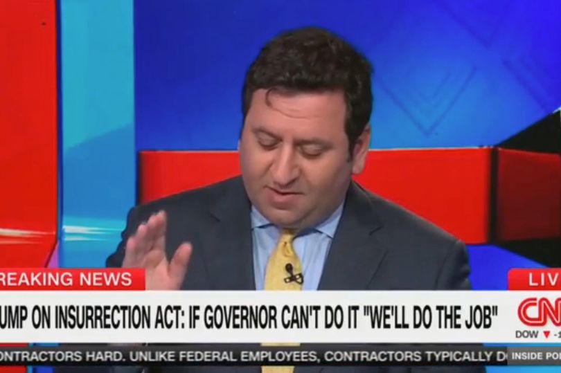 CNN host slams 'absurd' Donald Trump claims live on air in humiliating ...