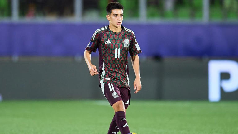 Gilberto Mora brilla en el Mundial Sub-20 (Mexsport)