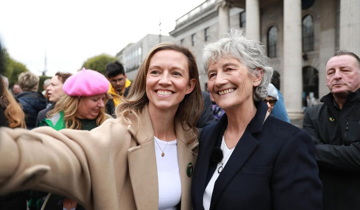 8 things you didn't know about new Irish President Catherine Connolly